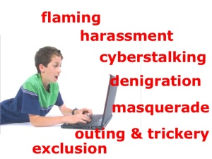 cyberbullismo glossario